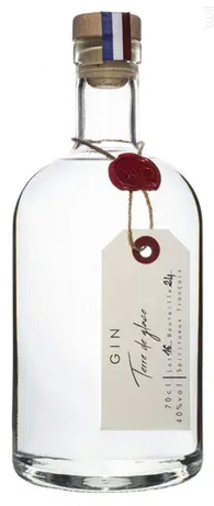 Gin Distillerie Md Terre De Glace Distillerie Md