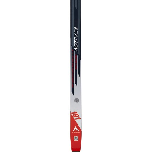LANGLAUF-SKI-SET ACTIVE 8 GRIP + PROLINK AUTO