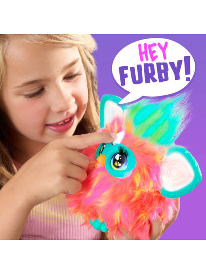 Hasbro Kuscheltier Fur Furby Coral mit Funktionen - ab 6 Jahre günstig kaufen onesize