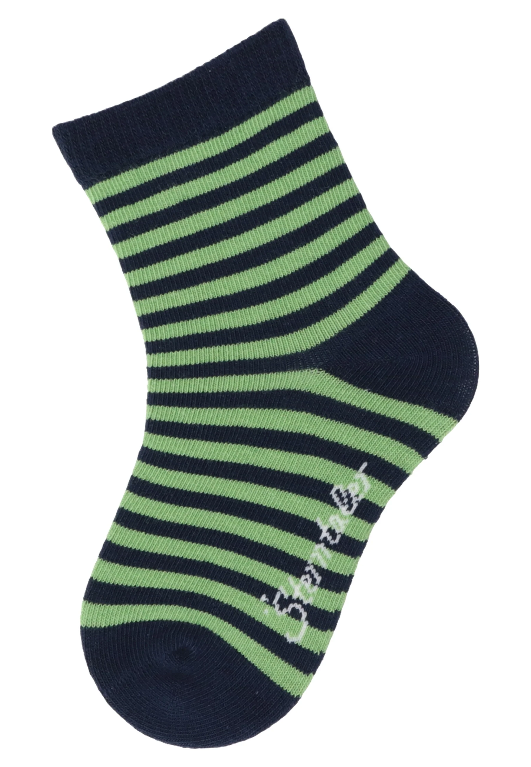 Socken im 4er Pack mit Motiv Wildtiere in marine