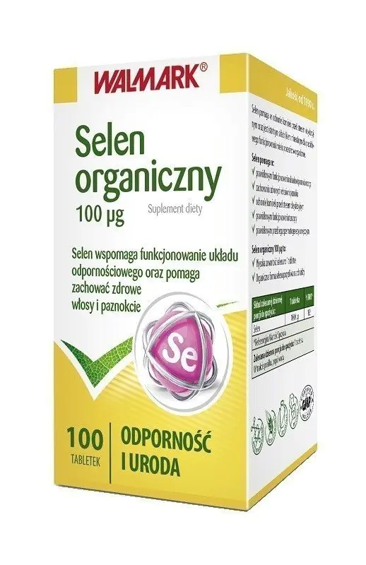 Walmark organski selen 100 mcg, tablete