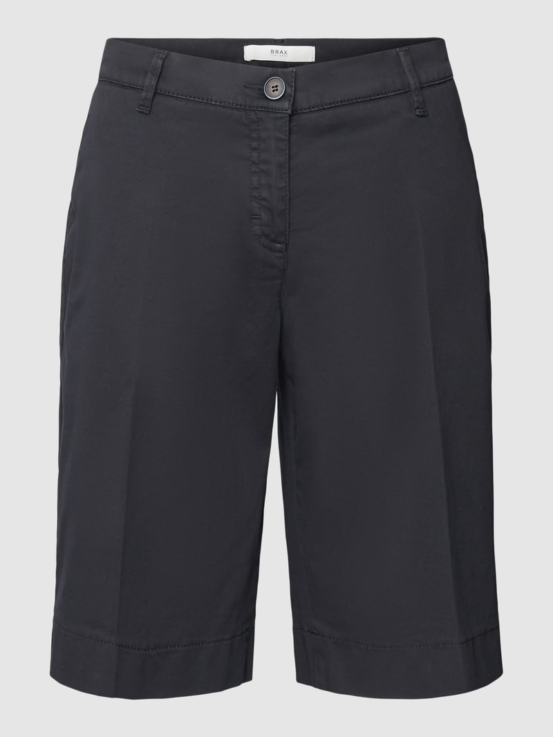 Chino-Shorts mit Eingrifftaschen Modell 'MIA' in dunkelblau