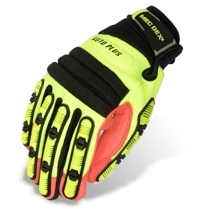 Mec Dex AP-622 Hi-Viz Work Glove Yellow