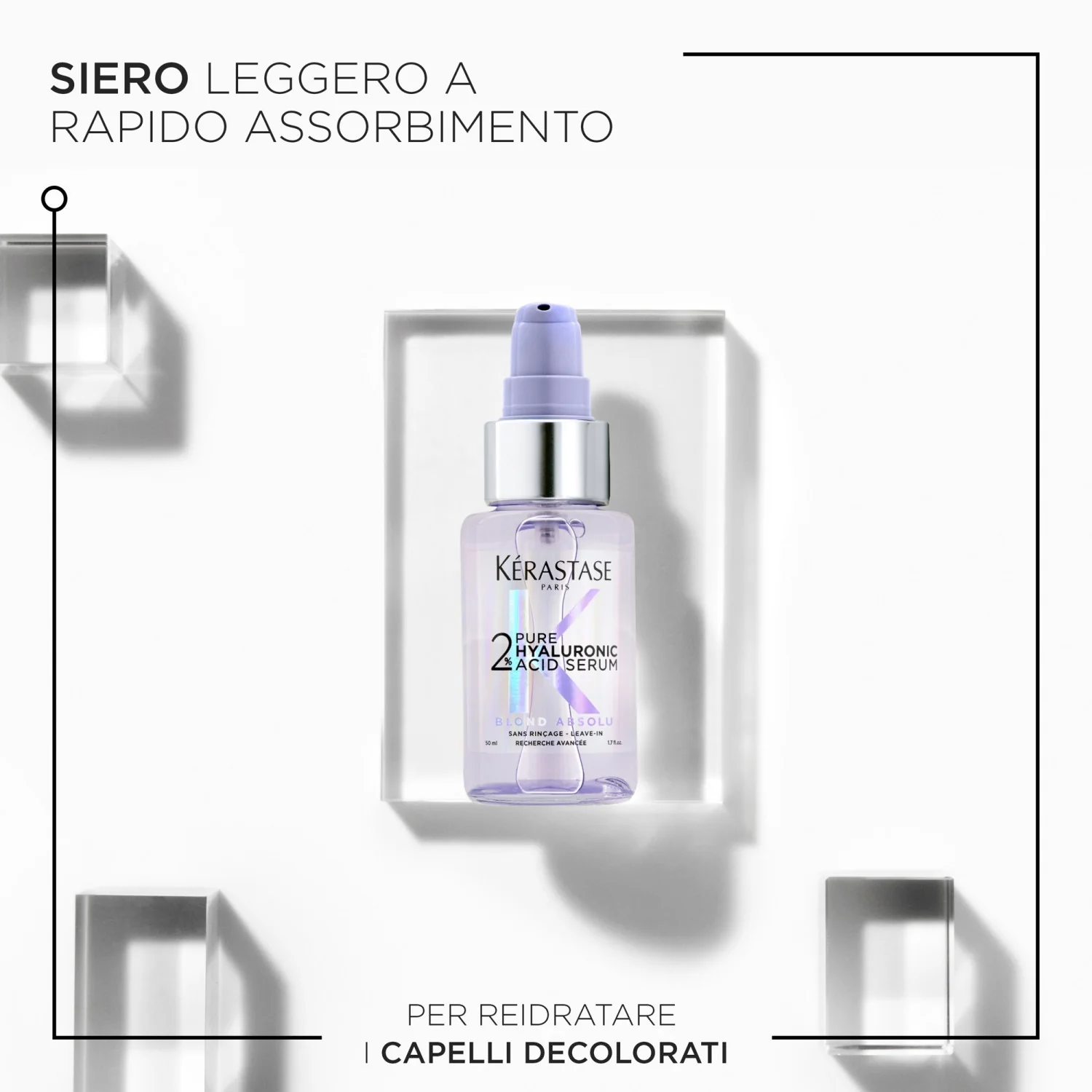 Blond Absolu 2 % reines Hyaluronsäure-Serum – Haarserum