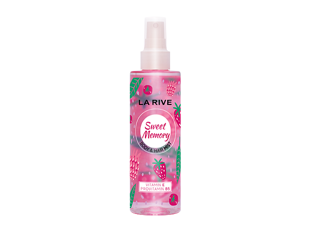 SWEET MEMORY  body & hair mist 200 ml