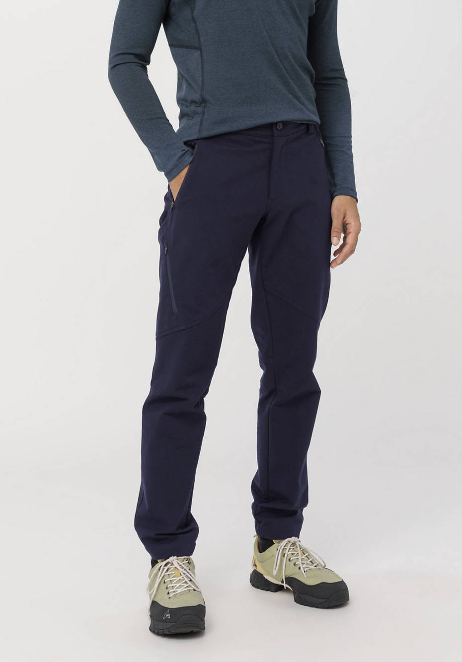 Softshell-Hose für Ihn aus Bio-Baumwolle