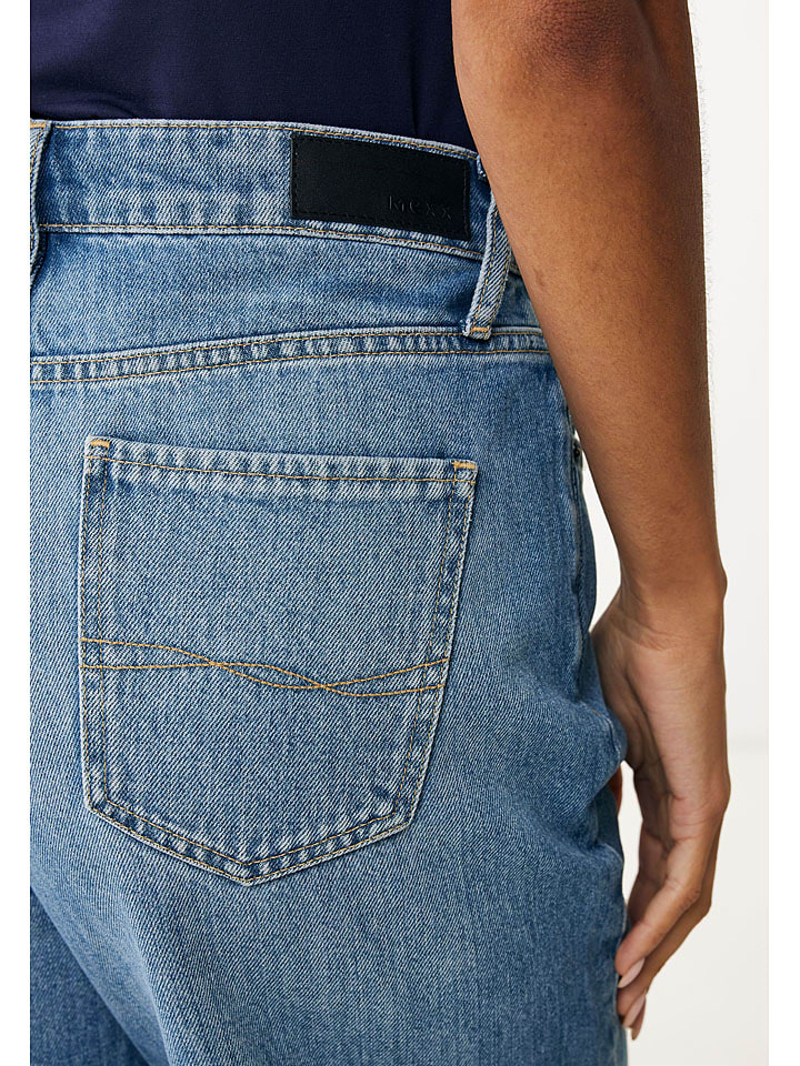 Mexx Jeans - Comfort fit - in Blau günstig kaufen