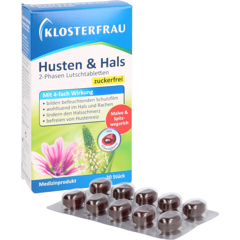 Husten & Hals Lutschtabletten