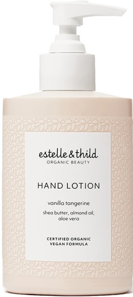 estelle & thild Vanilla Tangerine Handlotion