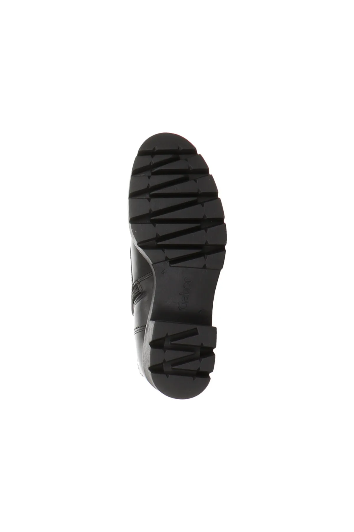 GABOR  Stiefelette - Schwarz - Flacher Absatz