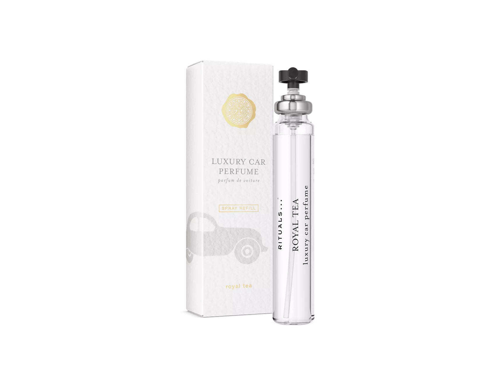 Parfum de voiture Royal Tea