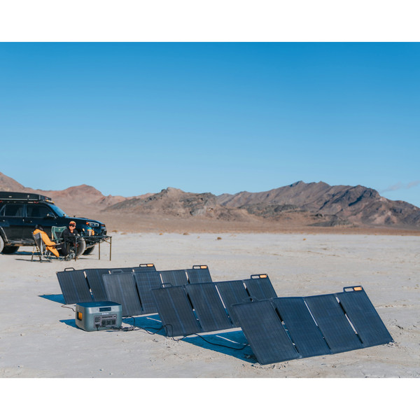 BIOLITE SOLARPANEL 100 - Solarladegerät