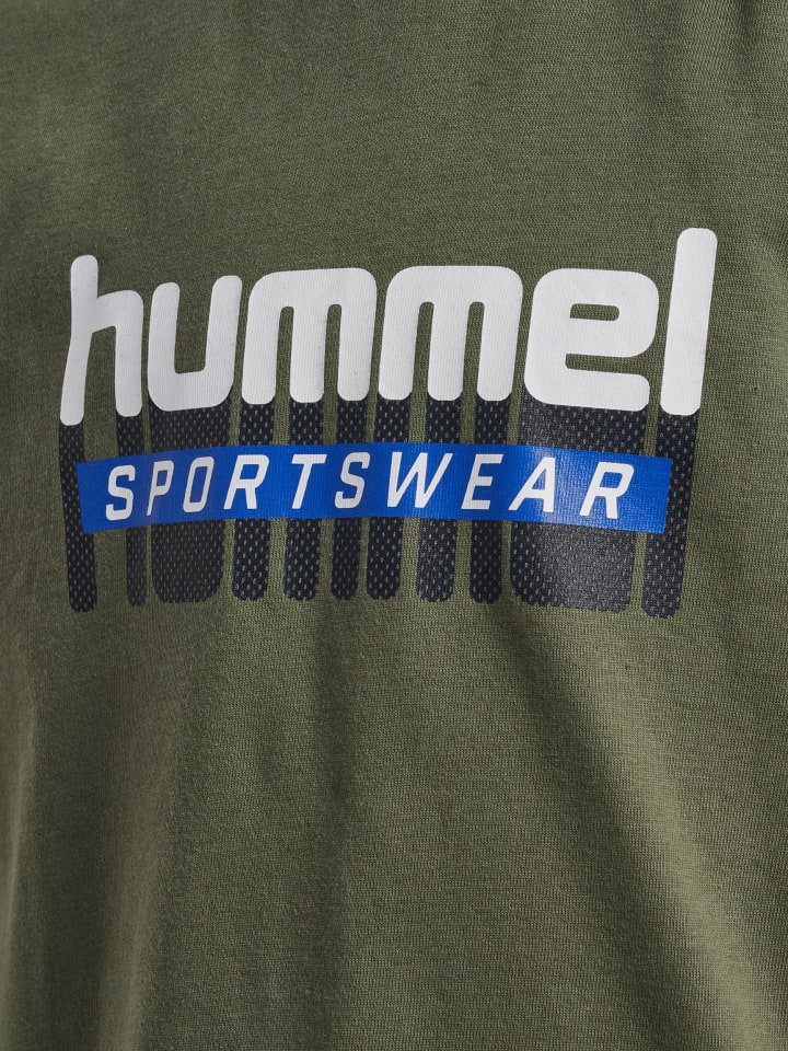 Hummel Hummel T-Shirt Hmltukas Kinder in DUSTY OLIVE günstig kaufen