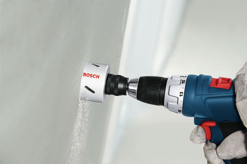 Bosch Blue Accessories 2608902039 EXPERT Power Change Plus konverteringssett sekskantet skaft 11 mm HSS-G 7,15 x 45 x 85 mm 2 adaptermuttere