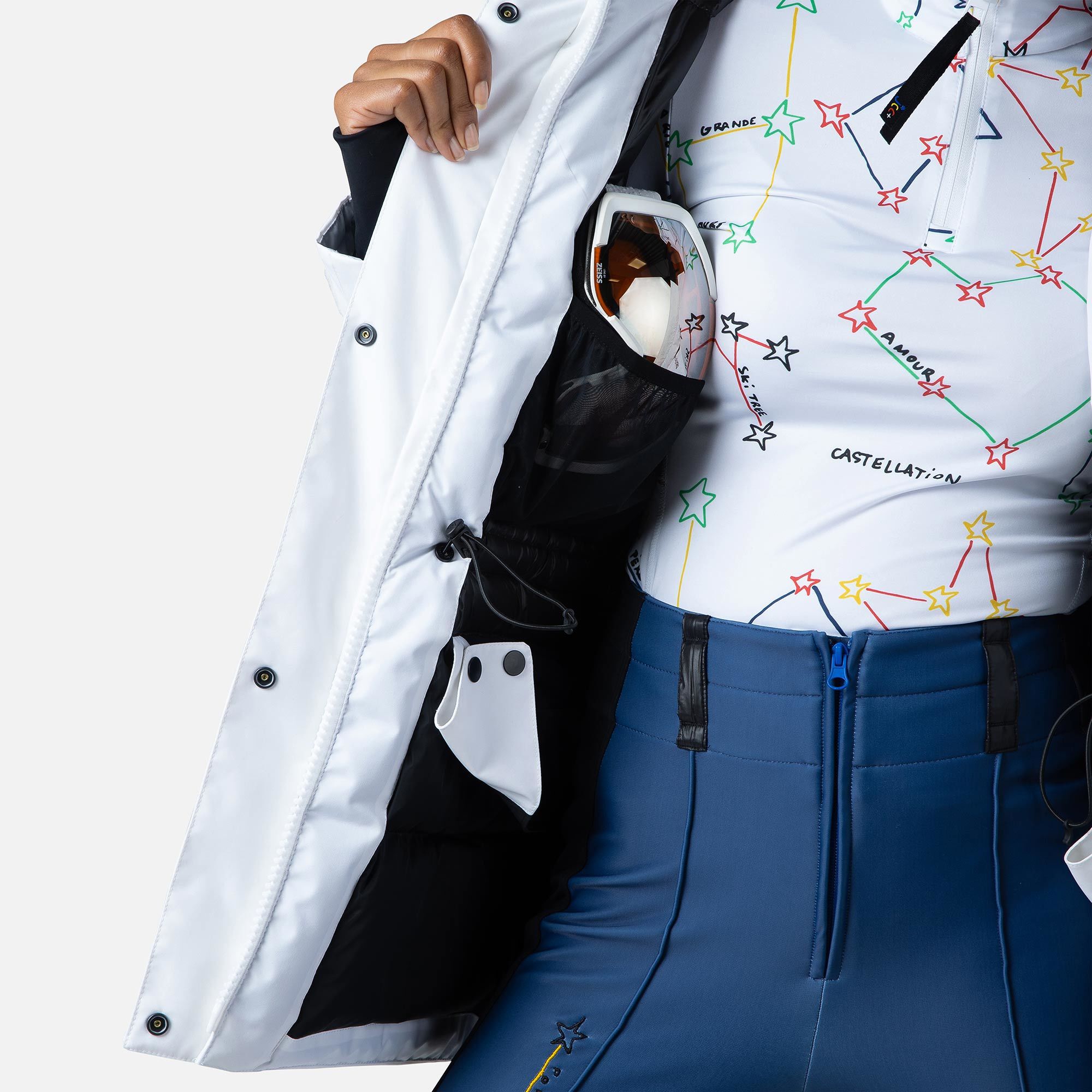 Doudoune de ski JCC Sirius femme