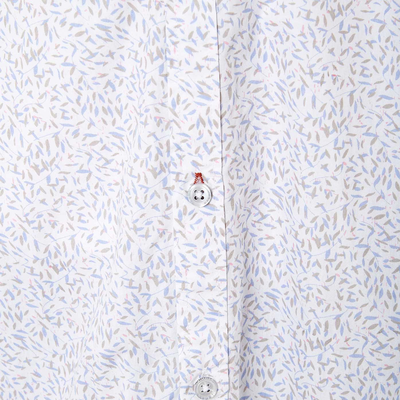 MARKY  Chemise blanche Homme en 100% coton