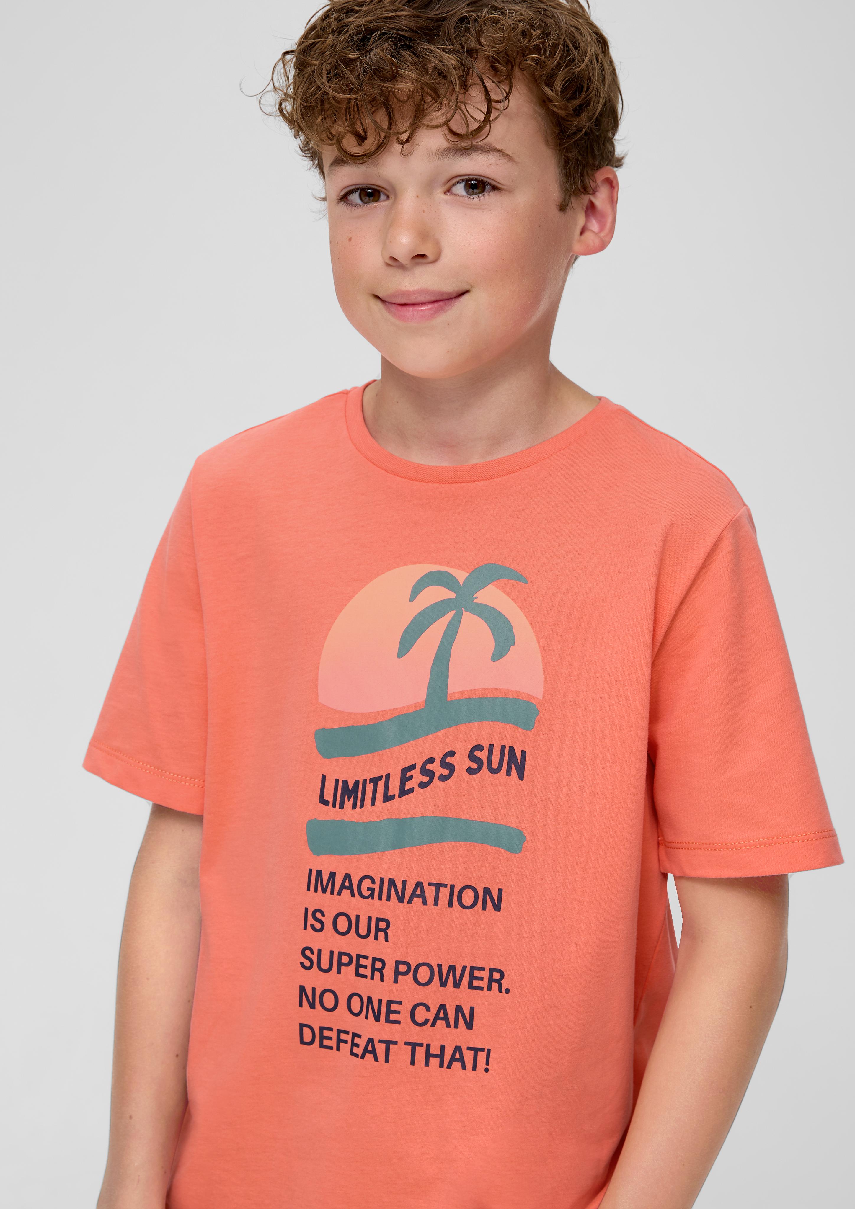 T-Shirt aus reiner Baumwolle  2131480-2350