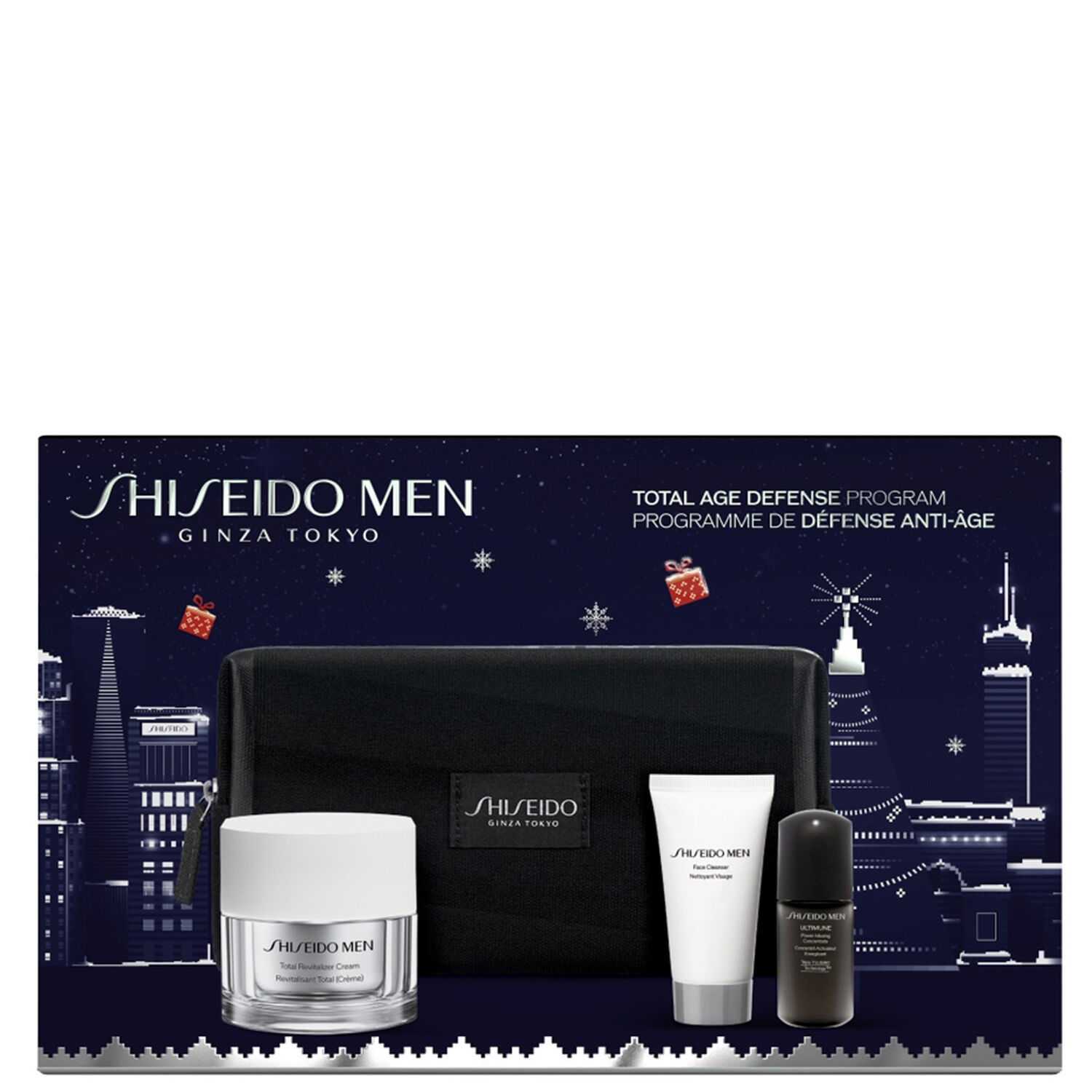 Shiseido Shiseido Men Coffret Programme de Défense Anti-Âge