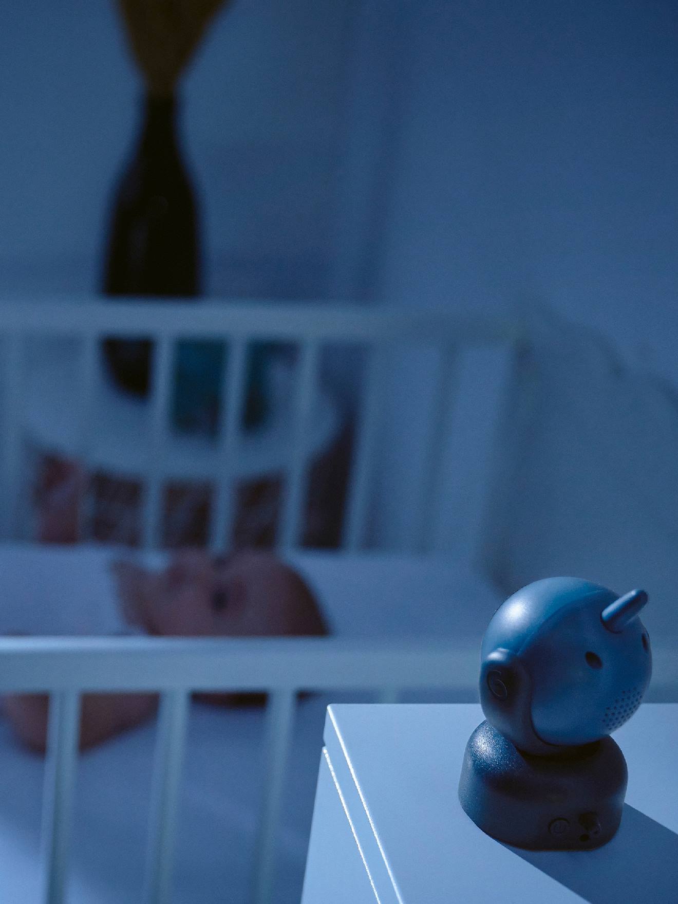 Babyphone Yoo Master+ BABYMOOV bleu