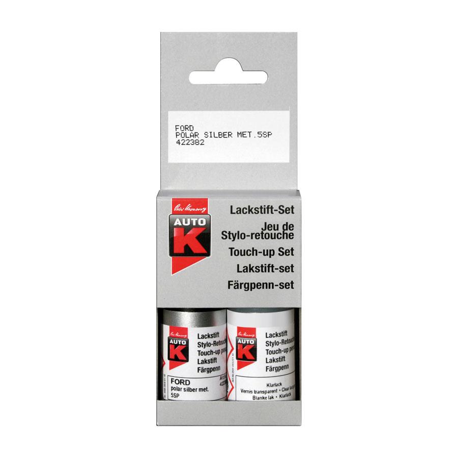Auto-K Lackstift 2-Schicht-Lack 2x9 ml VW Dragongreen (LC6P) - ATU