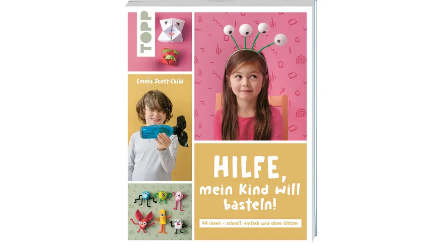 Hilfe, mein Kind will basteln!