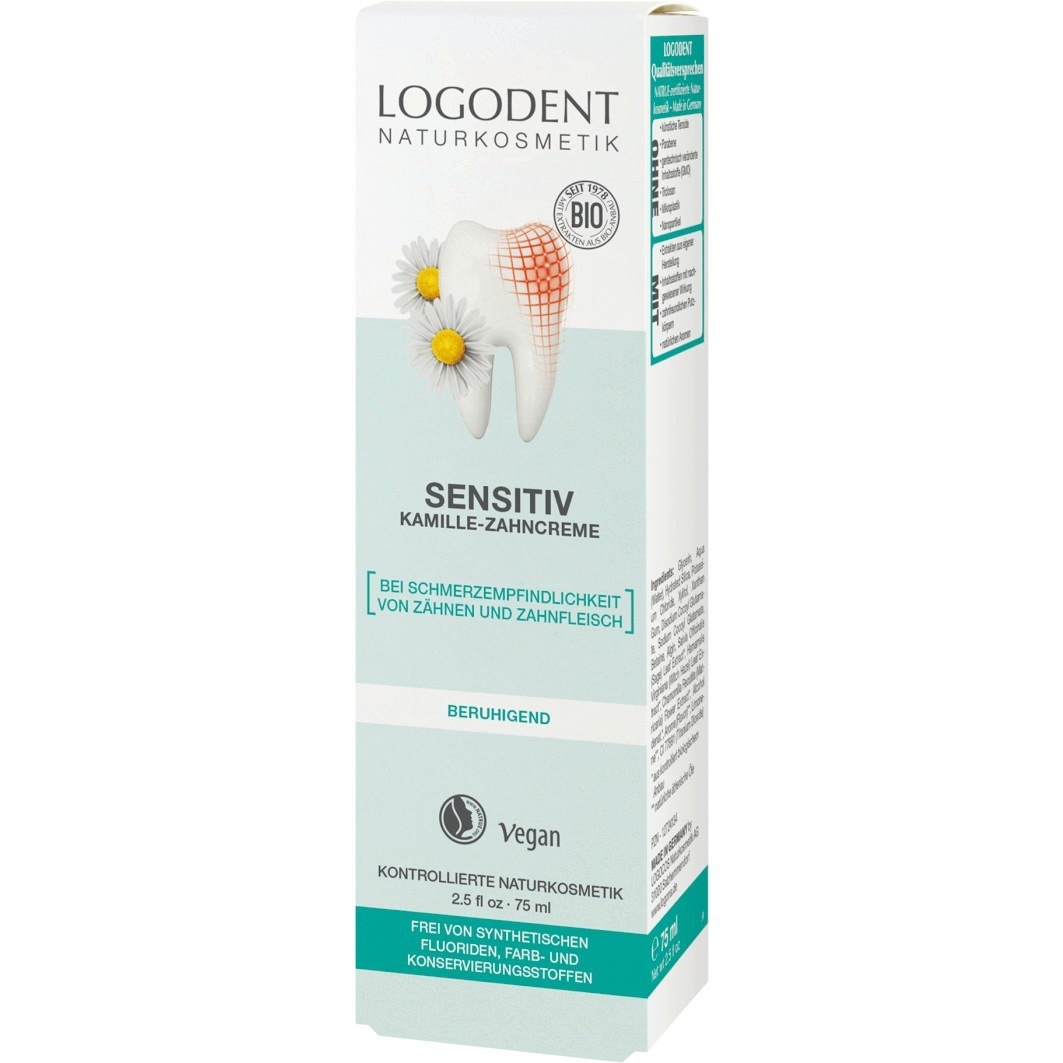 Sensitiv Kamille-Zahncreme