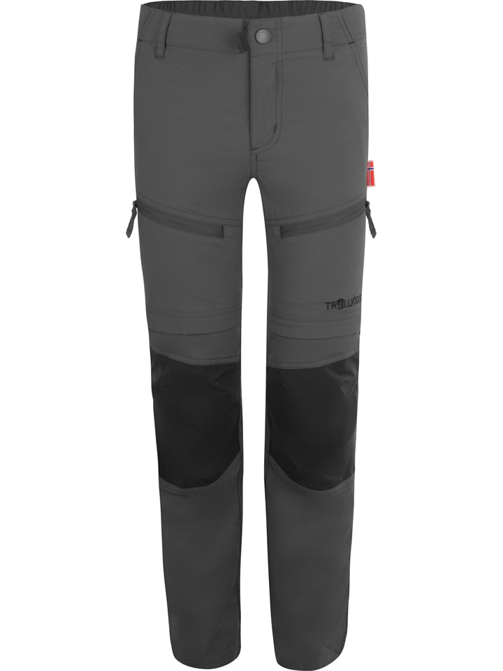 Trollkids Zipp-Off-Trekkinghose 