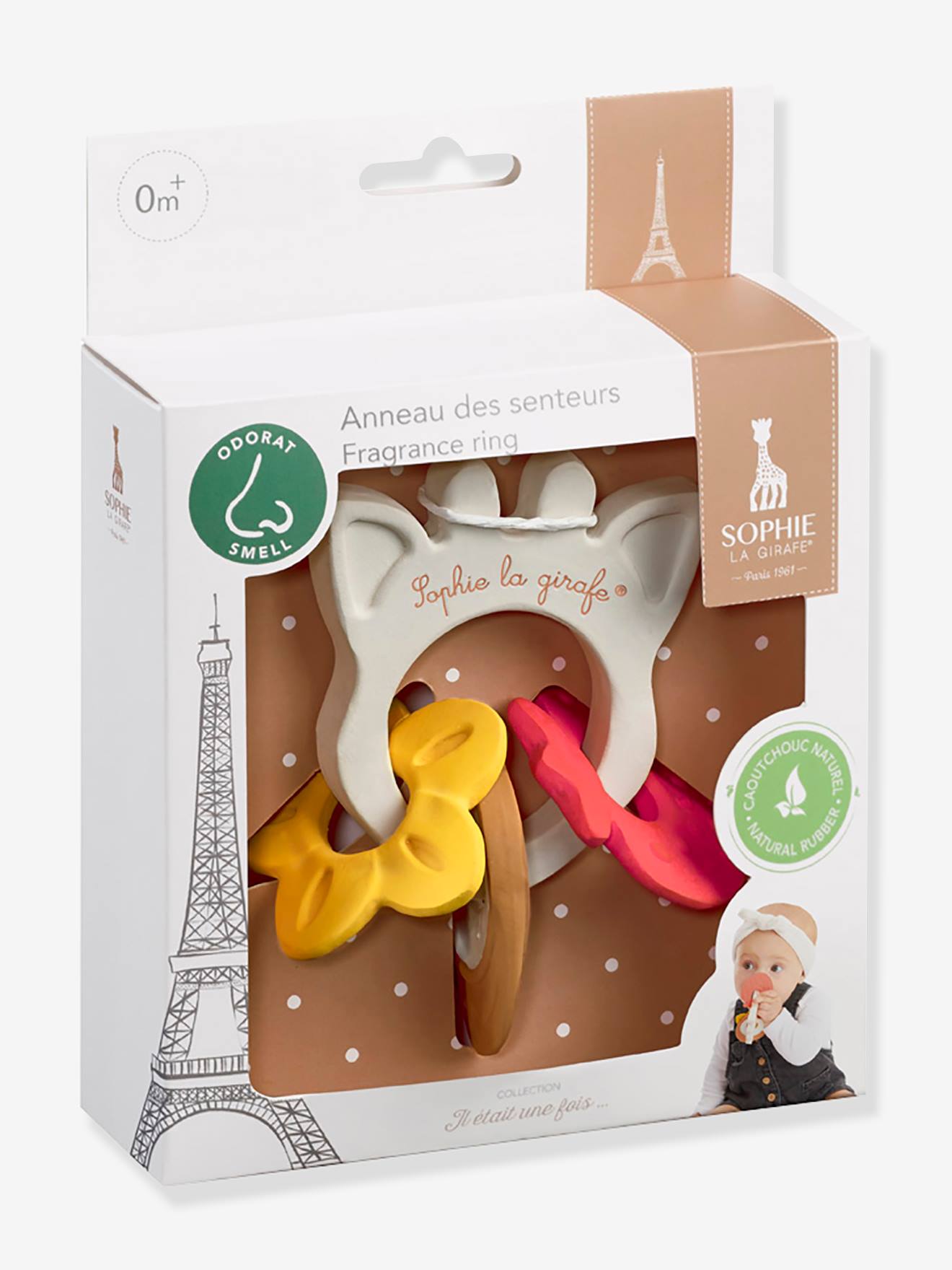 Anneau des Senteurs Sophie la Girafe