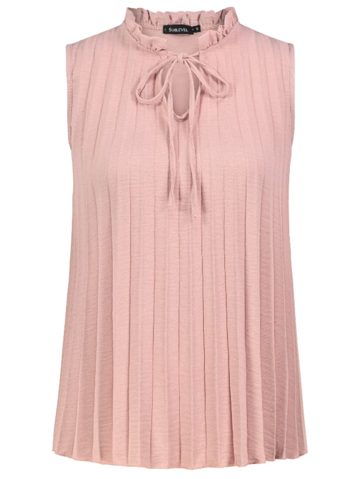 Sublevel Bluse in Rosa günstig kaufen