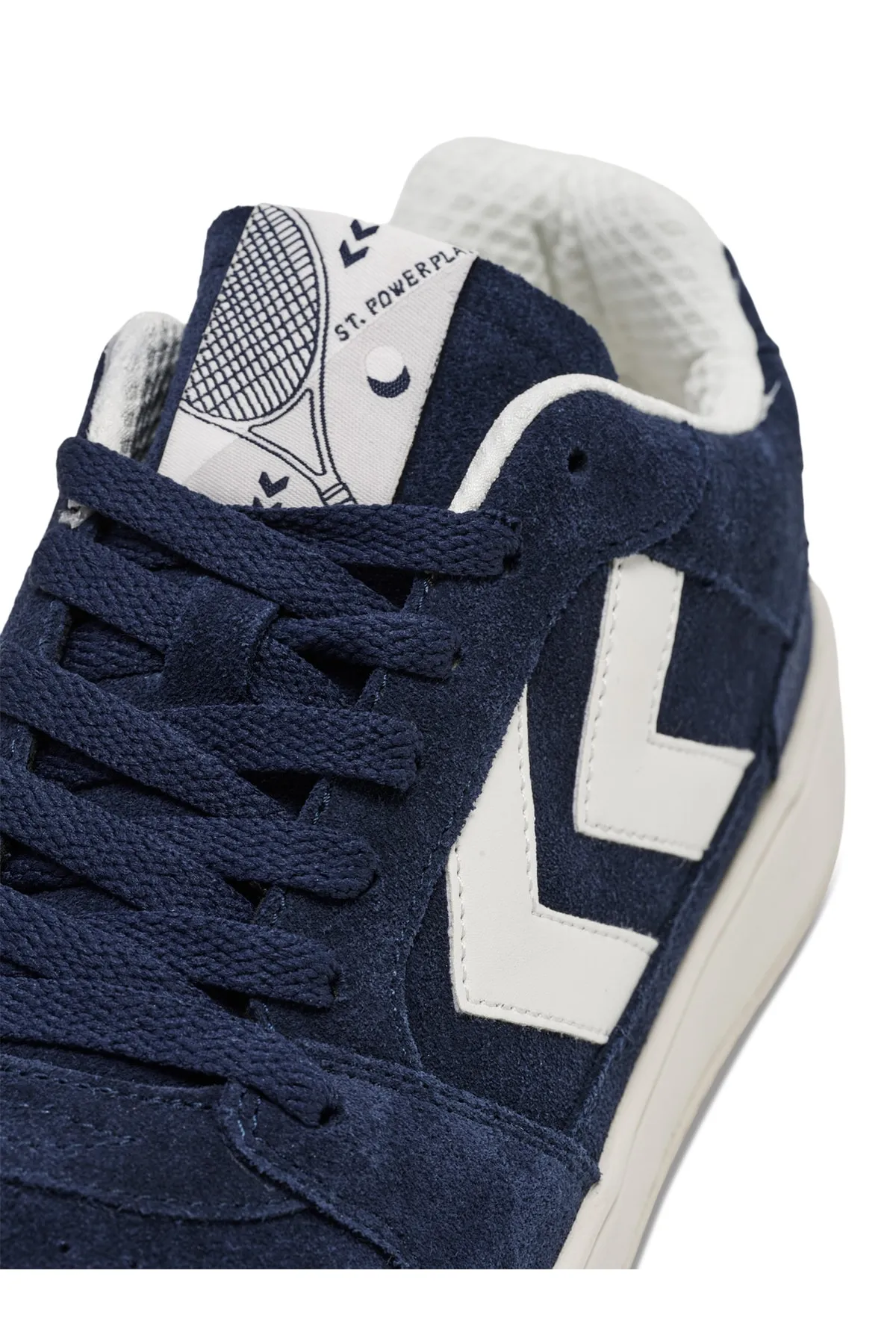 hummel  Sneaker - Blau - Flacher Absatz