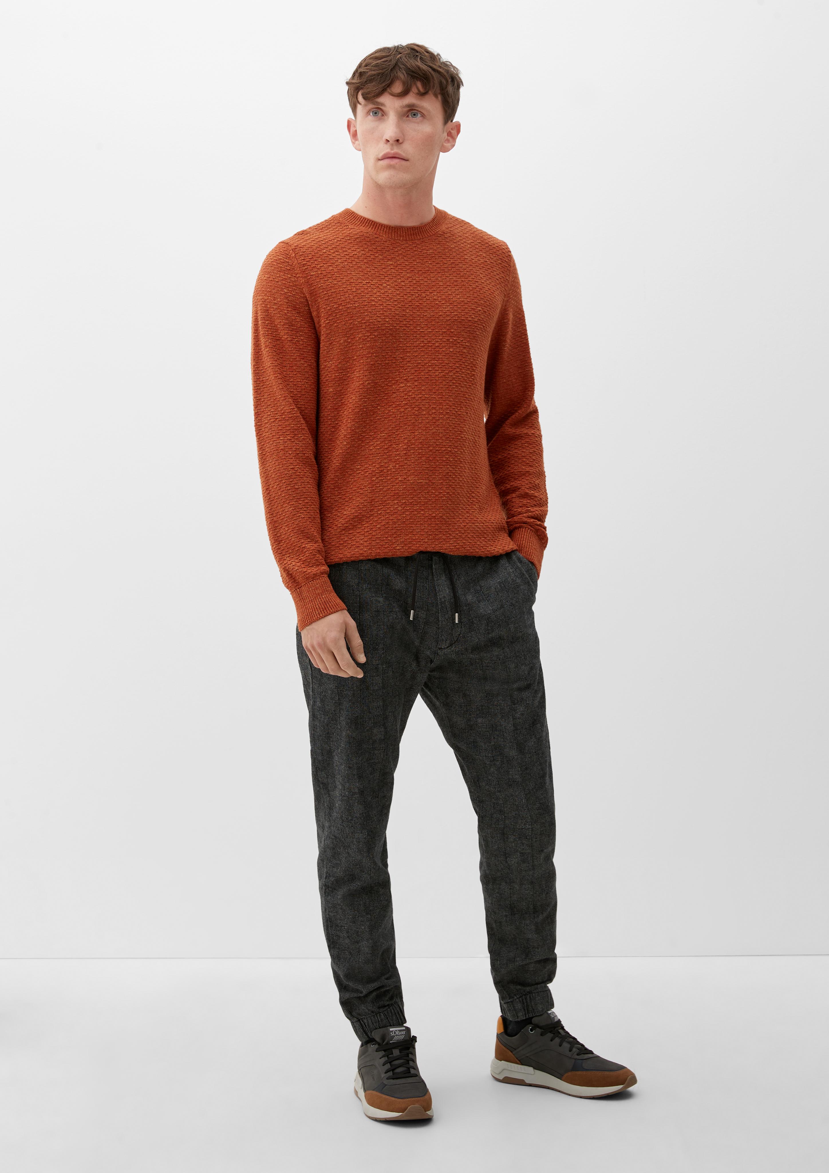 Relaxed: Jogpants mit Allovermuster  2121748-98A1