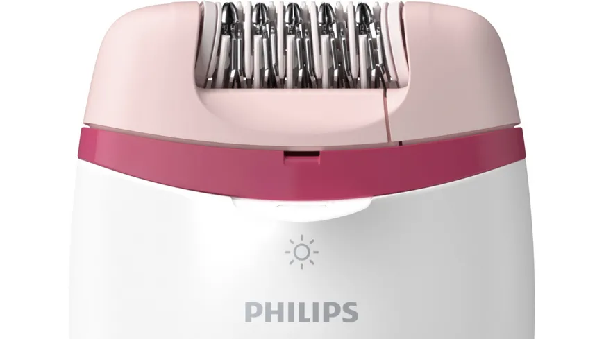 PHILIPS Epilierer Satinelle Essential Kompakter BRE255/00