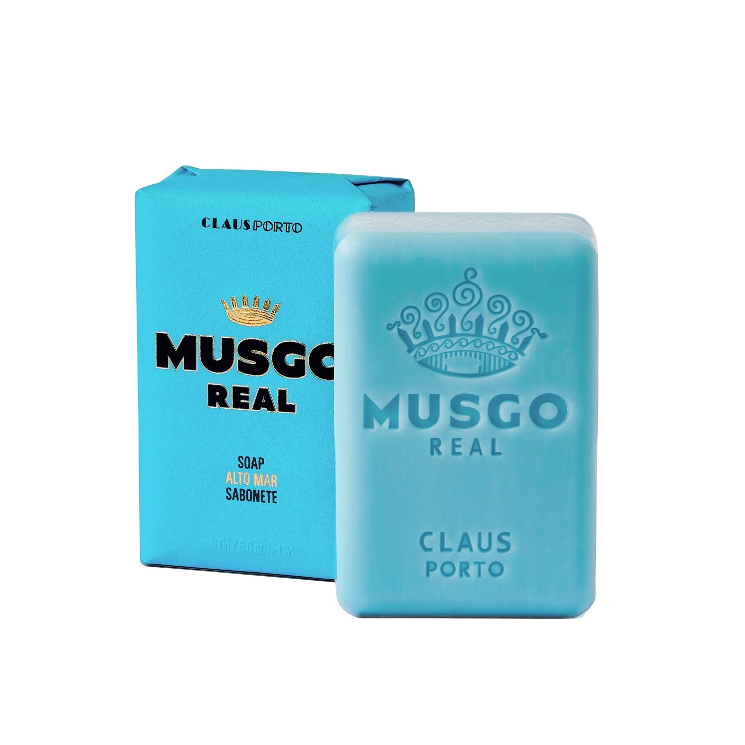 Musgo Real Soap Alto Mar