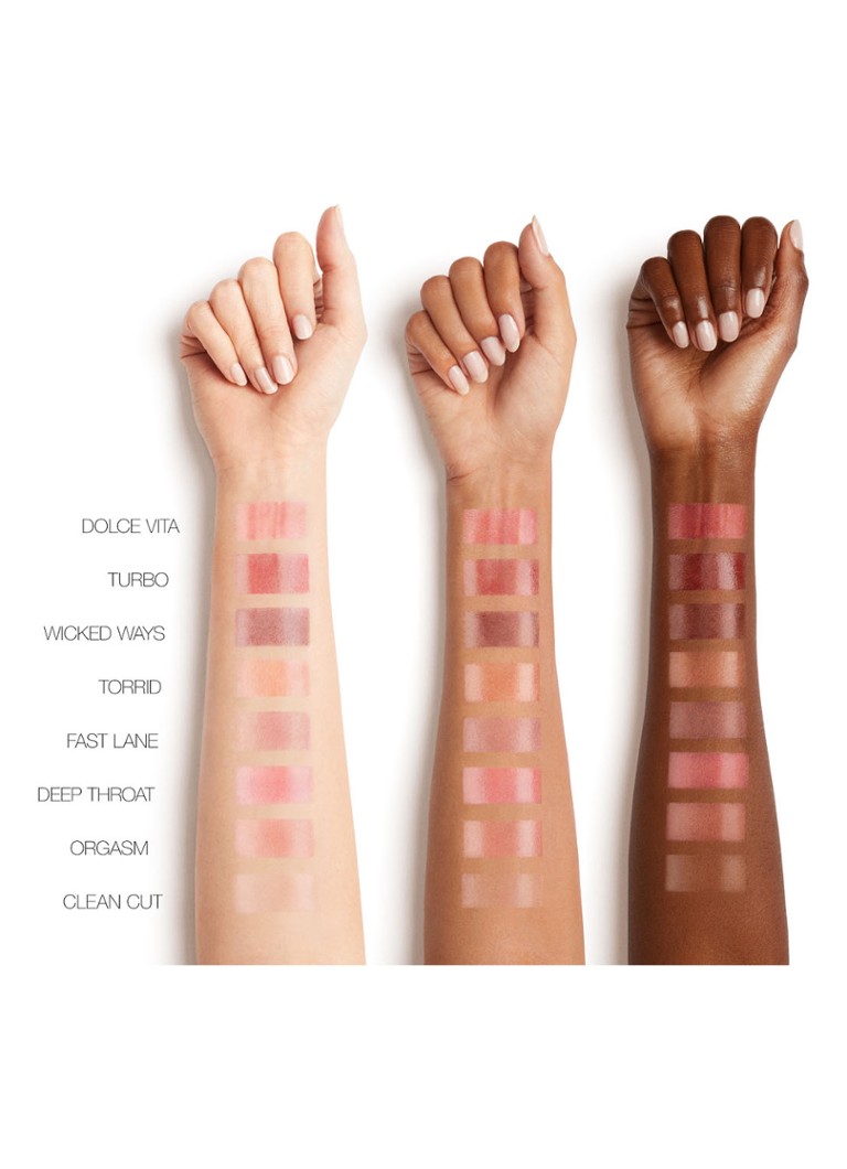 NARS Afterglow Lip Balm - sävytetty huulivoide