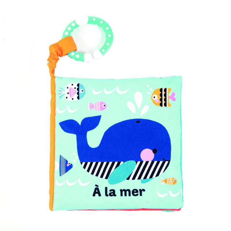 Livre À la mer - Milan Jeunesse