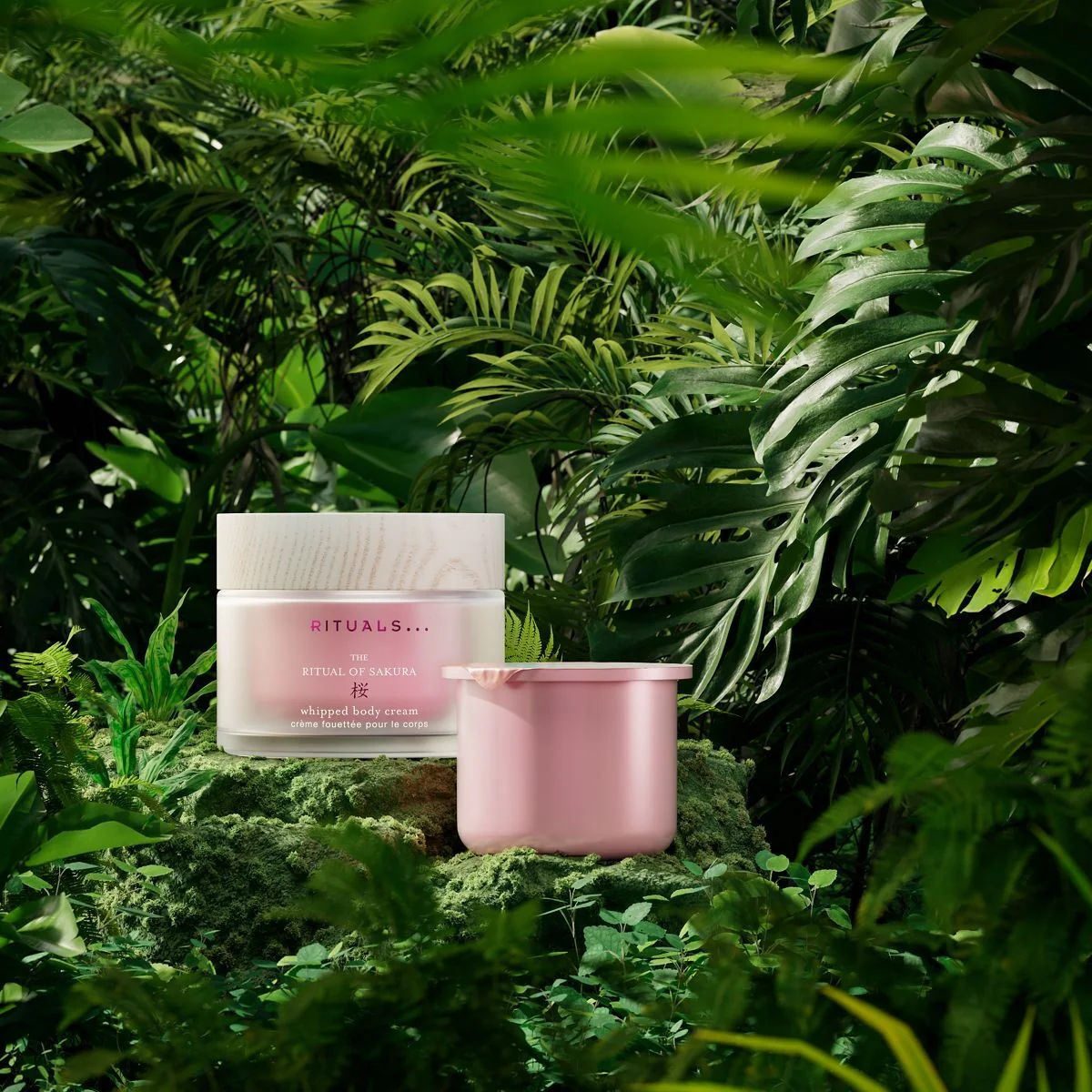Das Ritual der Sakura Körpercreme - Körpercreme