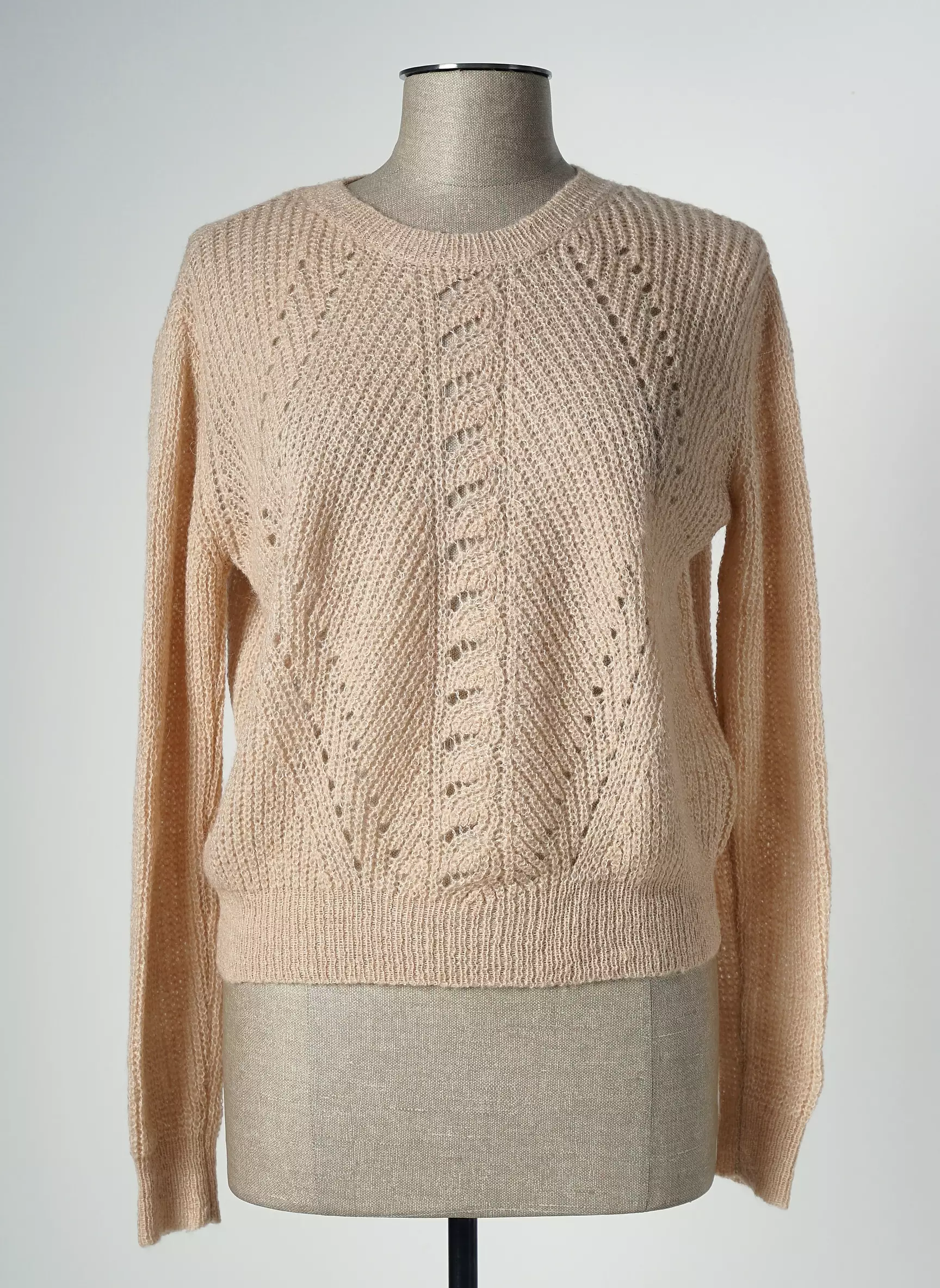 La Fee Maraboutee Pulls Femme couleur beige