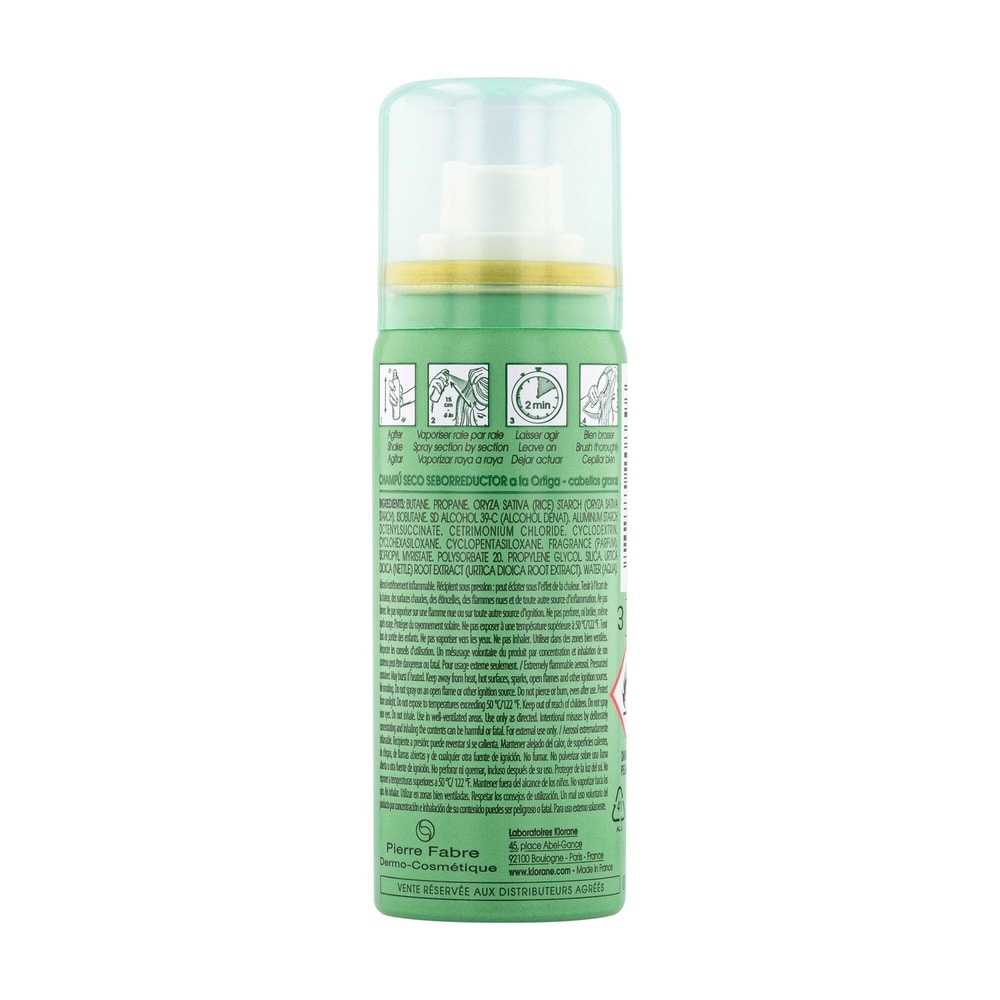 Klorane Ortie Shampooing Sec spray 50 ml Shampooing Sec