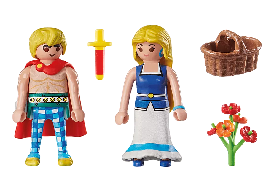 Asterix: Tragicomix und Falbala