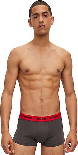 HUGO Boxershort TRUNK TRIPLET DESIGN 3er Pack