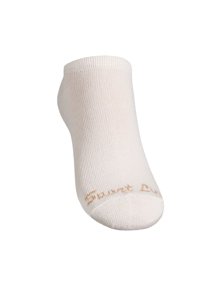 Yenita® Kinder Sneaker Socken 8 Paar in Beigetöne günstig kaufen