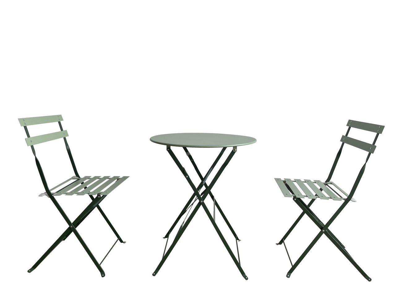 Happy Home Happy Home Bistro-Set 3 tlg. HGE48-GRN grün