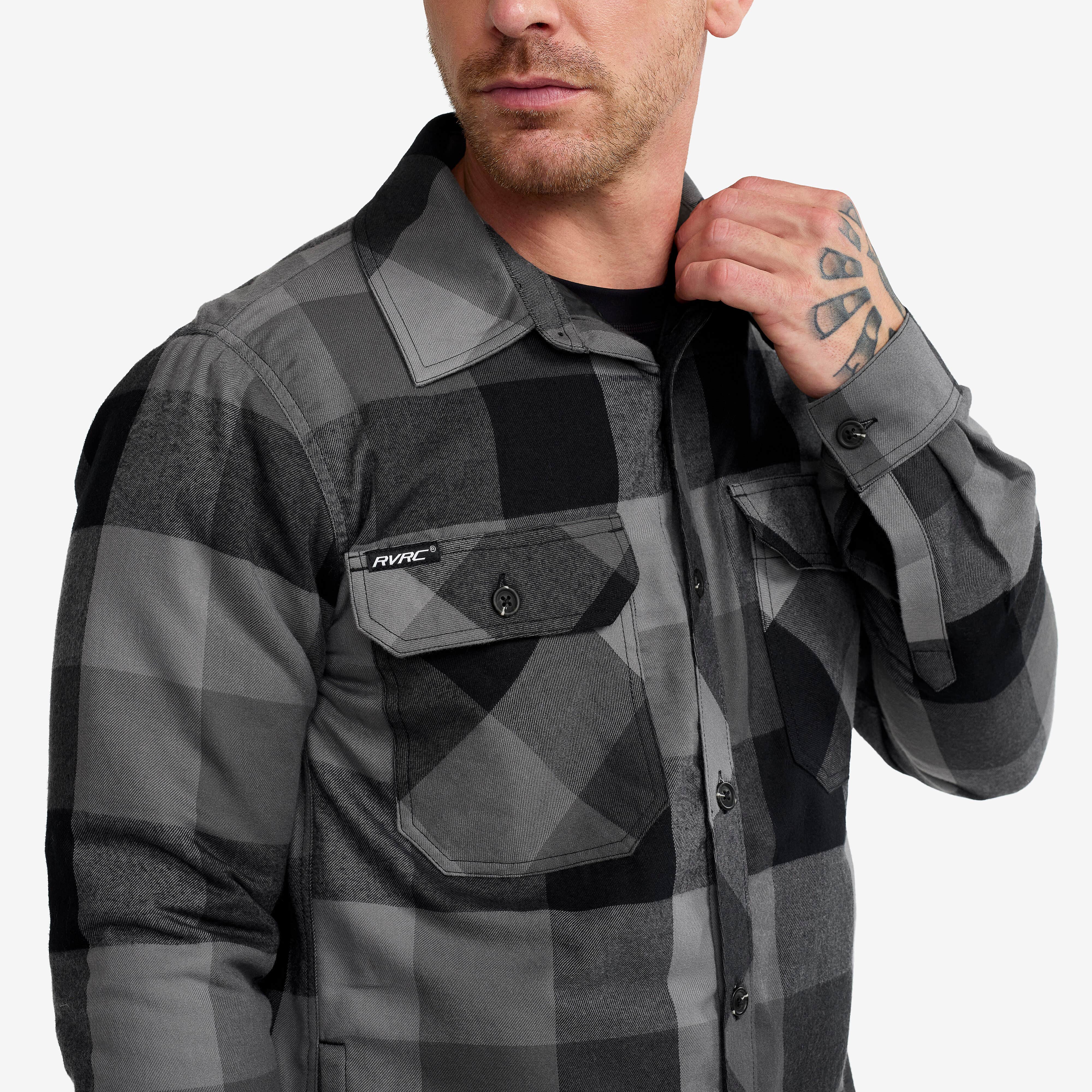 Insulated Shirt Homme Black