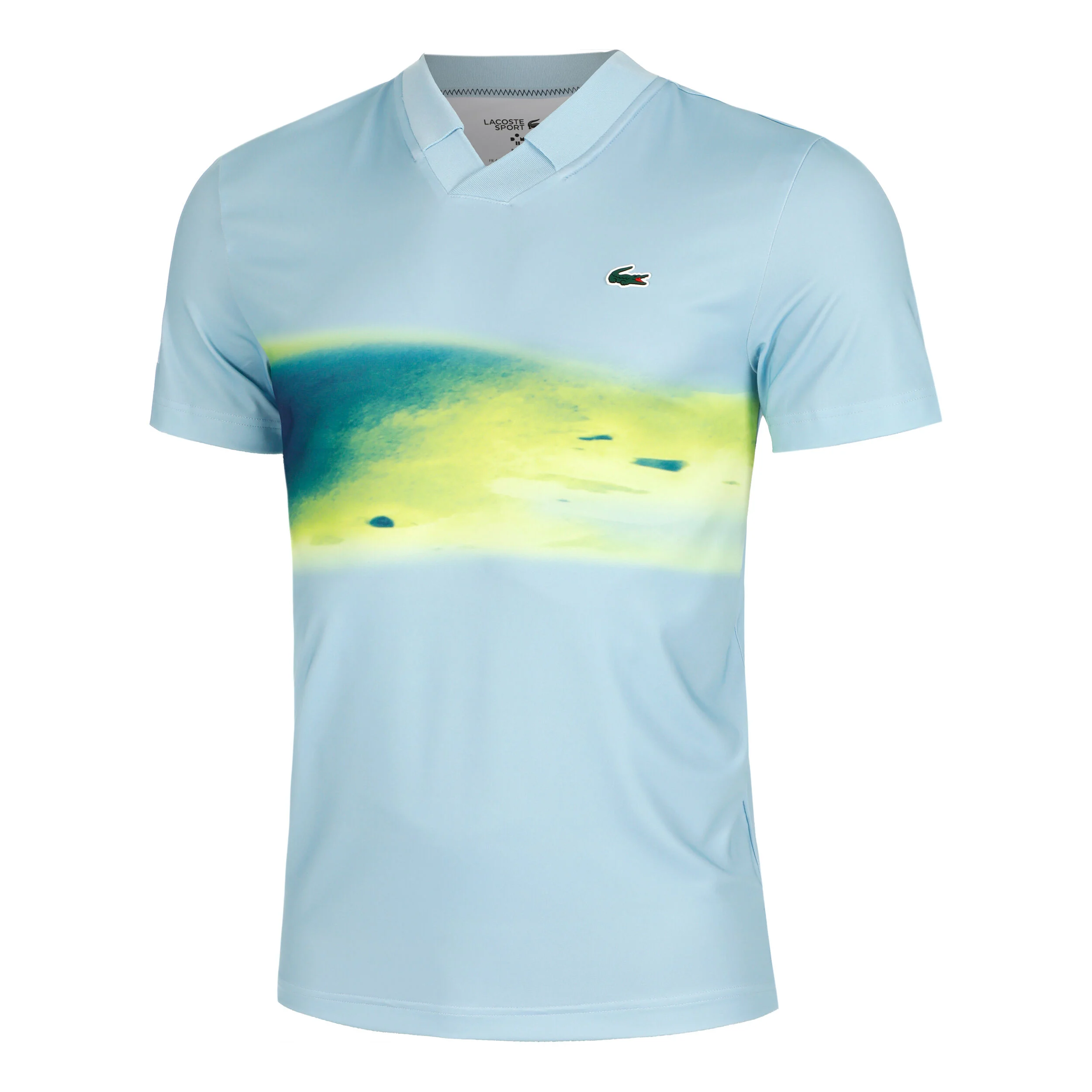 Polo Herren - Hellblau, Mehrfarbig