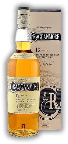 Cragganmore 12 Years Cragganmore 12 Years Mittelschwer, mit festem, rundem Körper. Alter 12 J. - 0,7	 Liter - Vol 40%