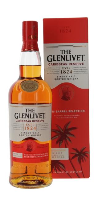 Glenlivet Caribbean Reserve 0,7 l·40 % vol