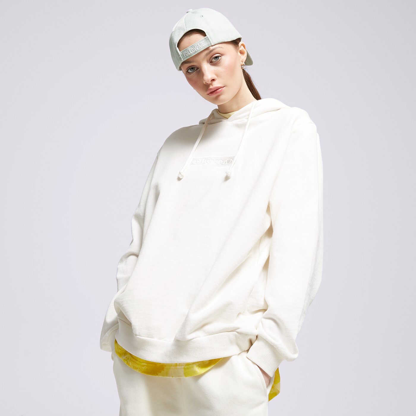 ELLESSE HOODIE ODINA OH HOODY OFF WHT Weiß