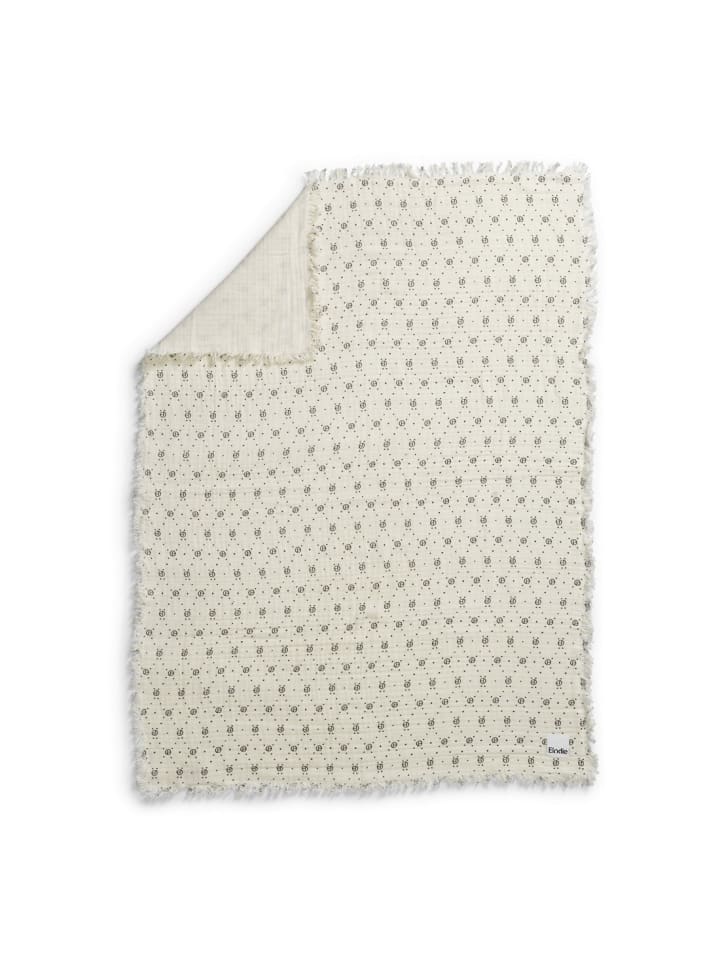 Elodie Details Soft Cotton  Decke - Monogram in Bunt 100 x 75cm günstig kaufen onesize