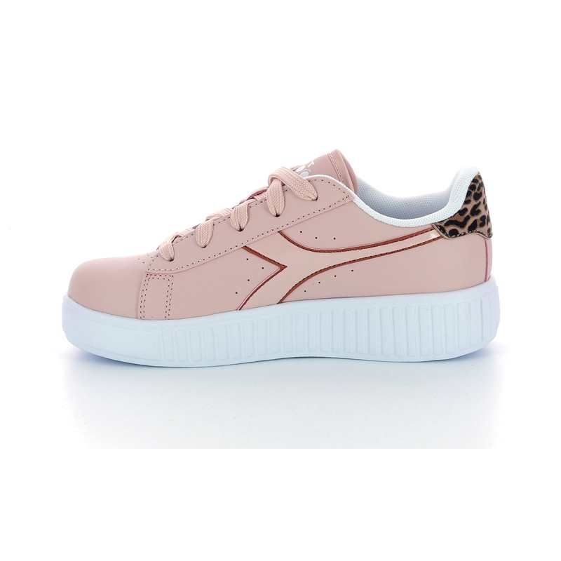 Sneakers basses polyurethane Game Leopard Ps