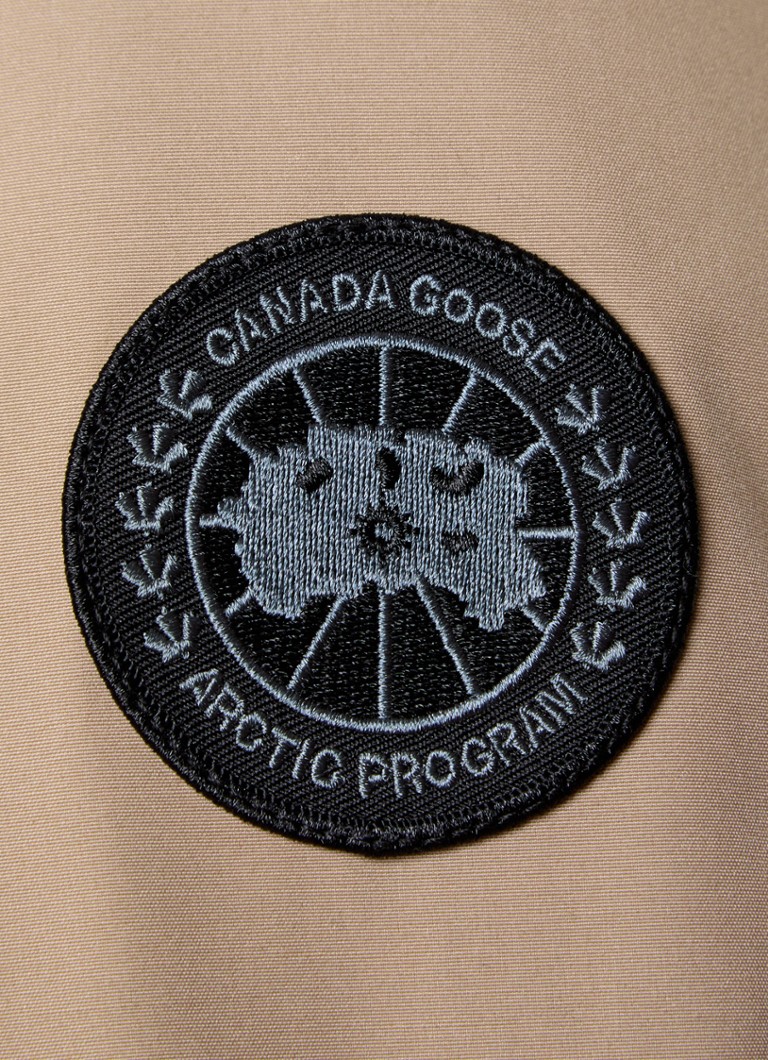 Jachetă Canada Goose Burnaby cu buzunare la piept